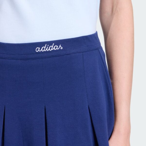 Adidas  Temporada Essentials Colorpop Falda con Interior Leggings-