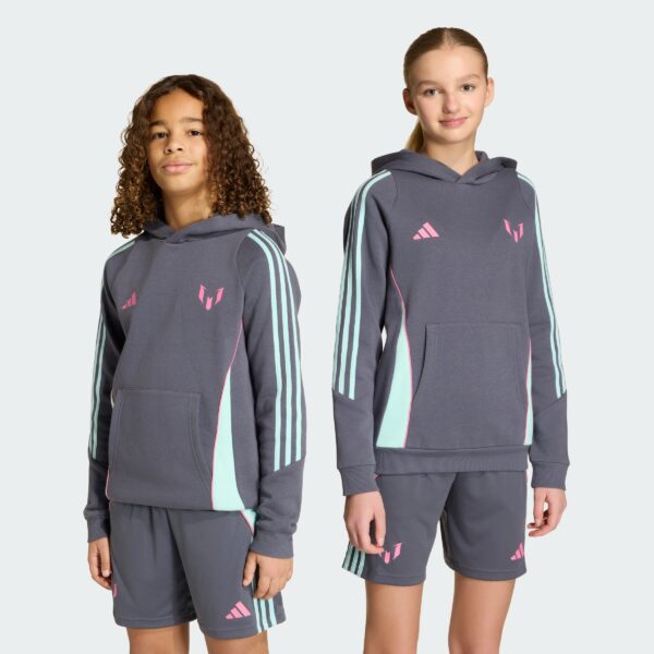 Sudadera con capucha  Messi para niños-