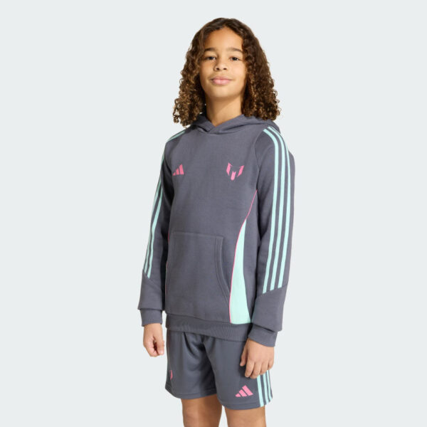 Sudadera con capucha  Messi para niños-
