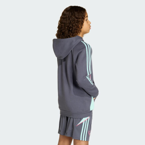 Sudadera con capucha  Messi para niños-