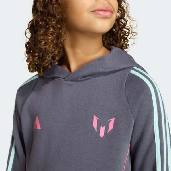 Sudadera con capucha  Messi para niños-