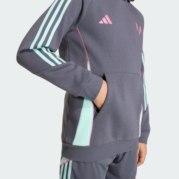Sudadera con capucha  Messi para niños-