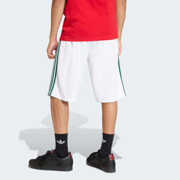 Adidas  PANTALES CORTOS ROSAS-