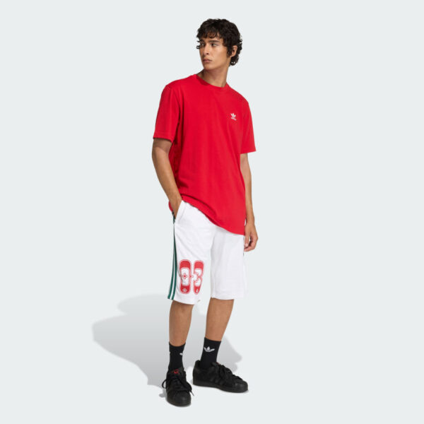 Adidas  PANTALES CORTOS ROSAS-