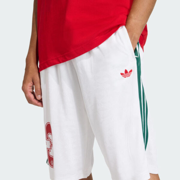 Adidas  PANTALES CORTOS ROSAS-