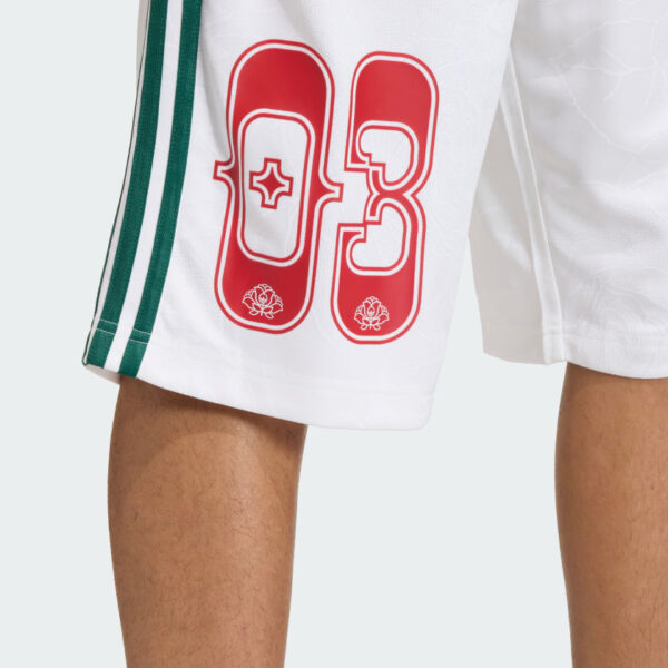 Adidas  PANTALES CORTOS ROSAS-