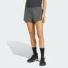 Pantalones cortos de tiro alto tejidos  para mujer Pacer Workout-