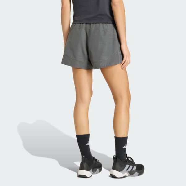 Pantalones cortos de tiro alto tejidos  para mujer Pacer Workout-