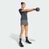 Pantalones cortos de tiro alto tejidos  para mujer Pacer Workout-