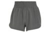 Pantalones cortos de tiro alto tejidos  para mujer Pacer Workout-