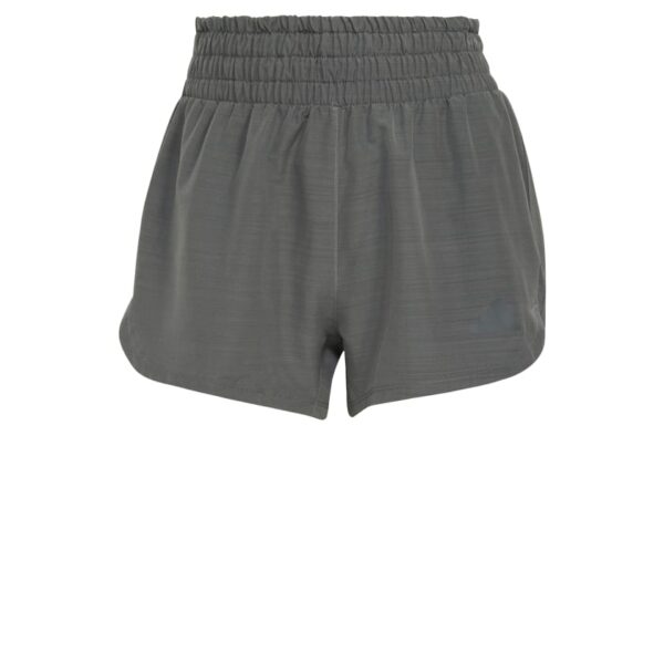 Pantalones cortos de tiro alto tejidos  para mujer Pacer Workout-