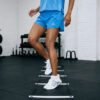 Pantalón corto tejido  Racer Pacer para mujer-