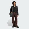 PANTALONES SUELTOS DE LONA ADIDAS MUJER-