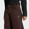 PANTALONES SUELTOS DE LONA ADIDAS MUJER-