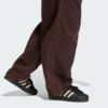 PANTALONES SUELTOS DE LONA ADIDAS MUJER-