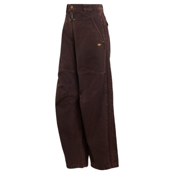 PANTALONES SUELTOS DE LONA ADIDAS MUJER-