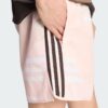 Pantalones cortos Adidas para hombre con estampado integral de plátano magullado-