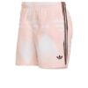 Pantalones cortos Adidas para hombre con estampado integral de plátano magullado-
