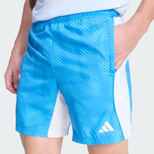 Pantalones cortos Adidas Tech Intensity AOP para hombre-