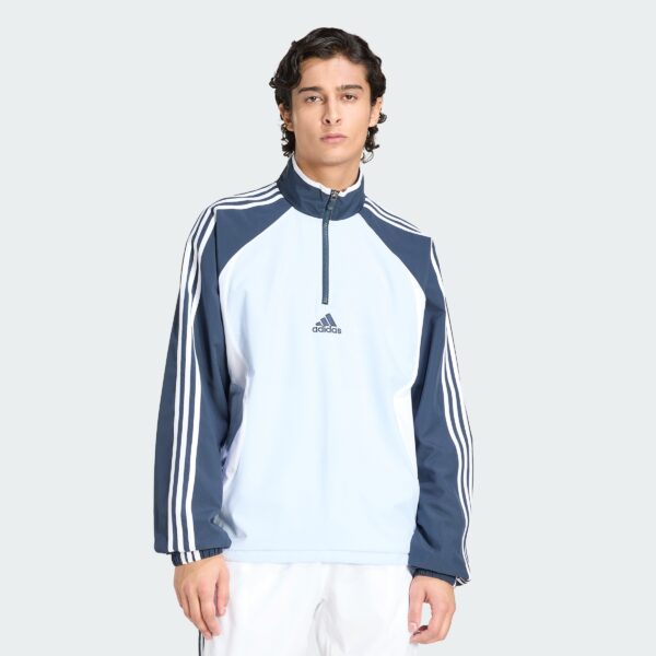SUDADERA ADIDAS HOMBRE TEAMGEIST MEDIA CREMALLERA-