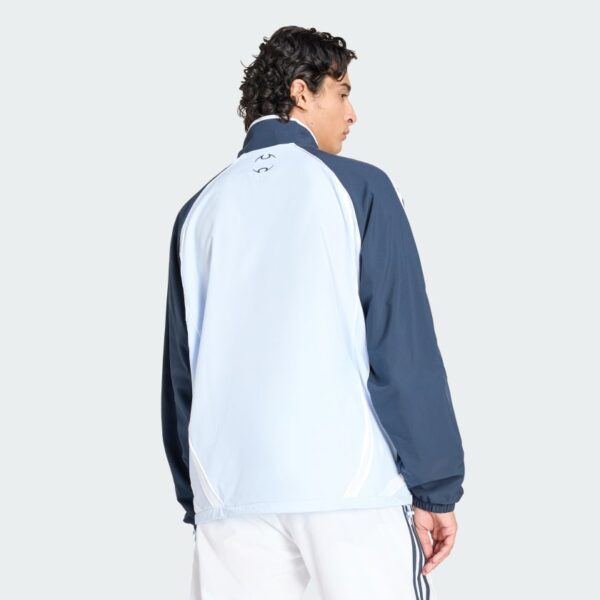 SUDADERA ADIDAS HOMBRE TEAMGEIST MEDIA CREMALLERA-