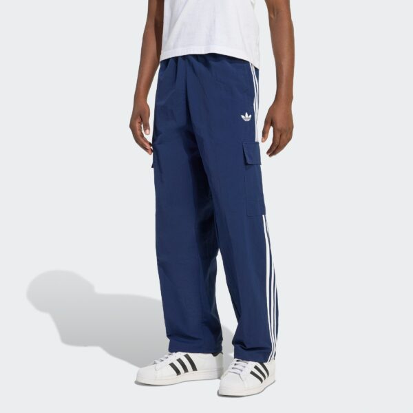 PANTALONES CARGO ADIDAS HOMBRE ADICOLOR CLASSICS 3 RAYAS-