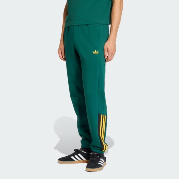 PANTALONES DEPORTIVOS ADIDAS HOMBRE MEDIA RAYAS-
