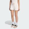 PANTALONES CORTOS SPRINTER JACQUARD PERLA MUJER ADIDAS-