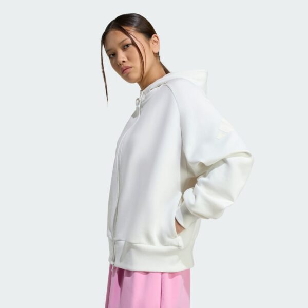 SOFT LUX SUDADERA CON CAPUCHA CREMALLERA COMPLETA-