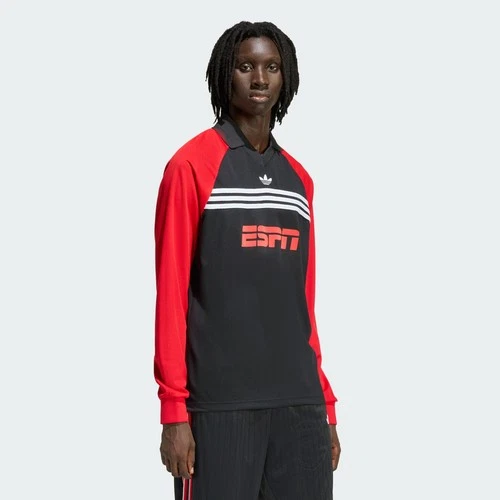 CAMISETA MANGA LARGA ARCHIVO PATROCINADO ADIDAS HOMBRE-
