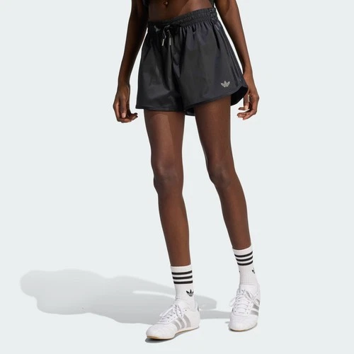 PANTALONES CORTOS SPRINTER JACQUARD PERLA MUJER ADIDAS-
