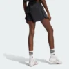PANTALONES CORTOS SPRINTER JACQUARD PERLA MUJER ADIDAS-