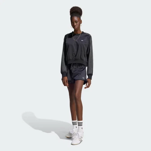 PANTALONES CORTOS SPRINTER JACQUARD PERLA MUJER ADIDAS-