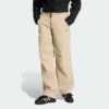 PANTALONES SUELTOS DE LONA ADIDAS MUJER-