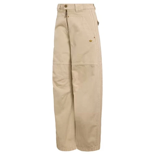 PANTALONES SUELTOS DE LONA ADIDAS MUJER-