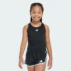 Camiseta sin mangas de entrenamiento Adidas Climacool para niños-