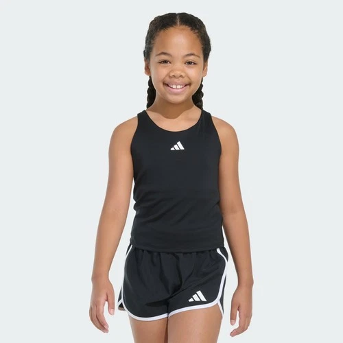 Camiseta sin mangas de entrenamiento Adidas Climacool para niños-