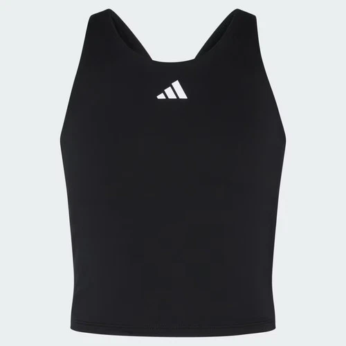 Camiseta sin mangas de entrenamiento Adidas Climacool para niños-