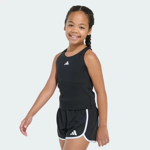 Camiseta sin mangas de entrenamiento Adidas Climacool para niños-
