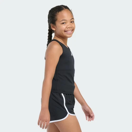 Camiseta sin mangas de entrenamiento Adidas Climacool para niños-