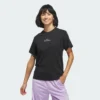 CAMISETA ADIDAS MUJER ARCO ON LINEAL LOGO GRÁFICO-