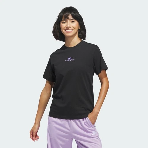 CAMISETA ADIDAS MUJER ARCO ON LINEAL LOGO GRÁFICO-