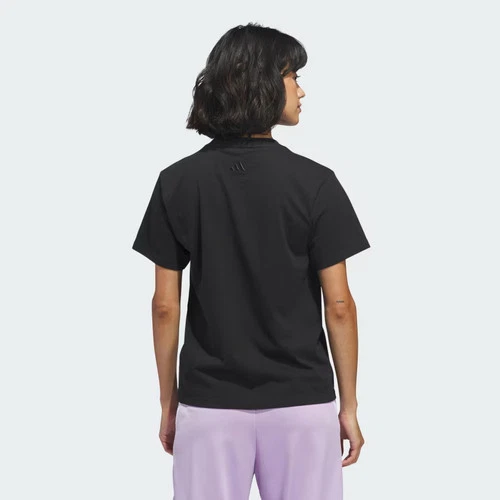 CAMISETA ADIDAS MUJER ARCO ON LINEAL LOGO GRÁFICO-