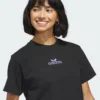 CAMISETA ADIDAS MUJER ARCO ON LINEAL LOGO GRÁFICO-