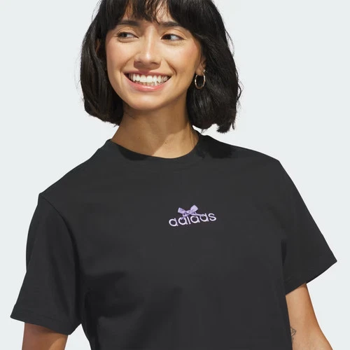 CAMISETA ADIDAS MUJER ARCO ON LINEAL LOGO GRÁFICO-