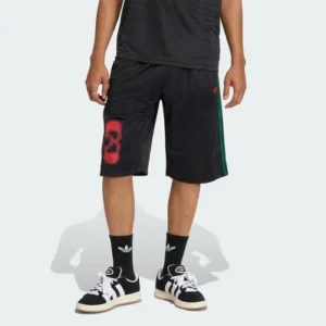 Adidas  PANTALES CORTOS ROSAS-