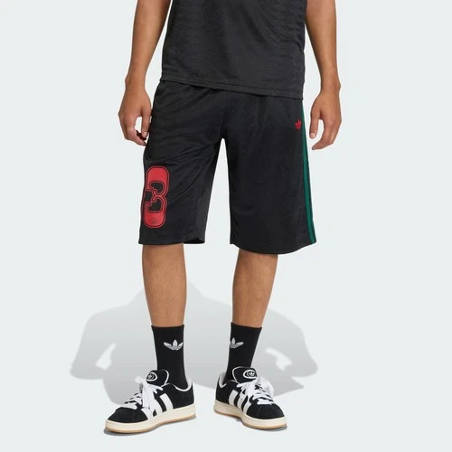 Adidas  PANTALES CORTOS ROSAS-