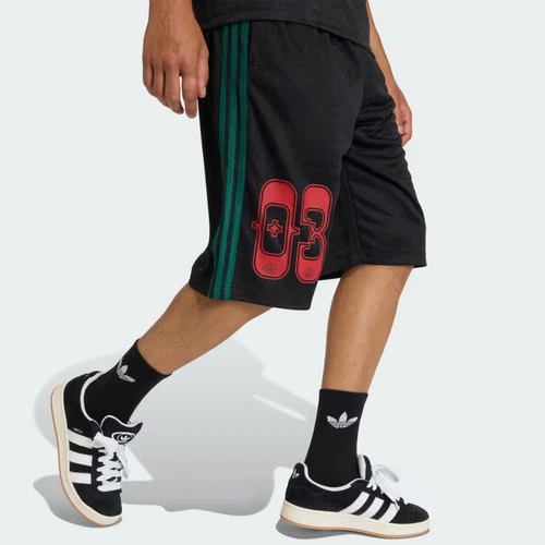 Adidas  PANTALES CORTOS ROSAS-