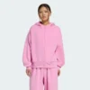 SOFT LUX SUDADERA CON CAPUCHA CREMALLERA COMPLETA-
