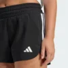 Pantalones cortos de tiro alto tejidos  para mujer Pacer Workout-